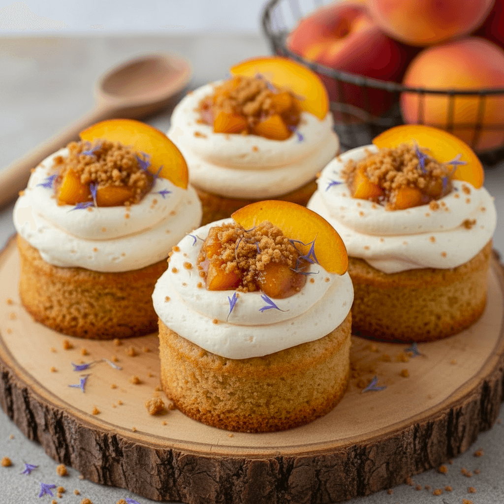 Plum + Honey Petite Cakes (4-pack) Petite Cake
